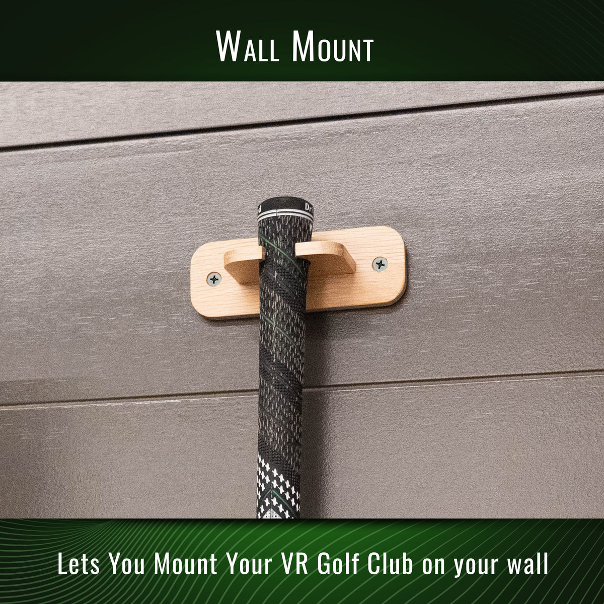 DriVR Elite Chrome - Stepped Steel Weighted Golf Club