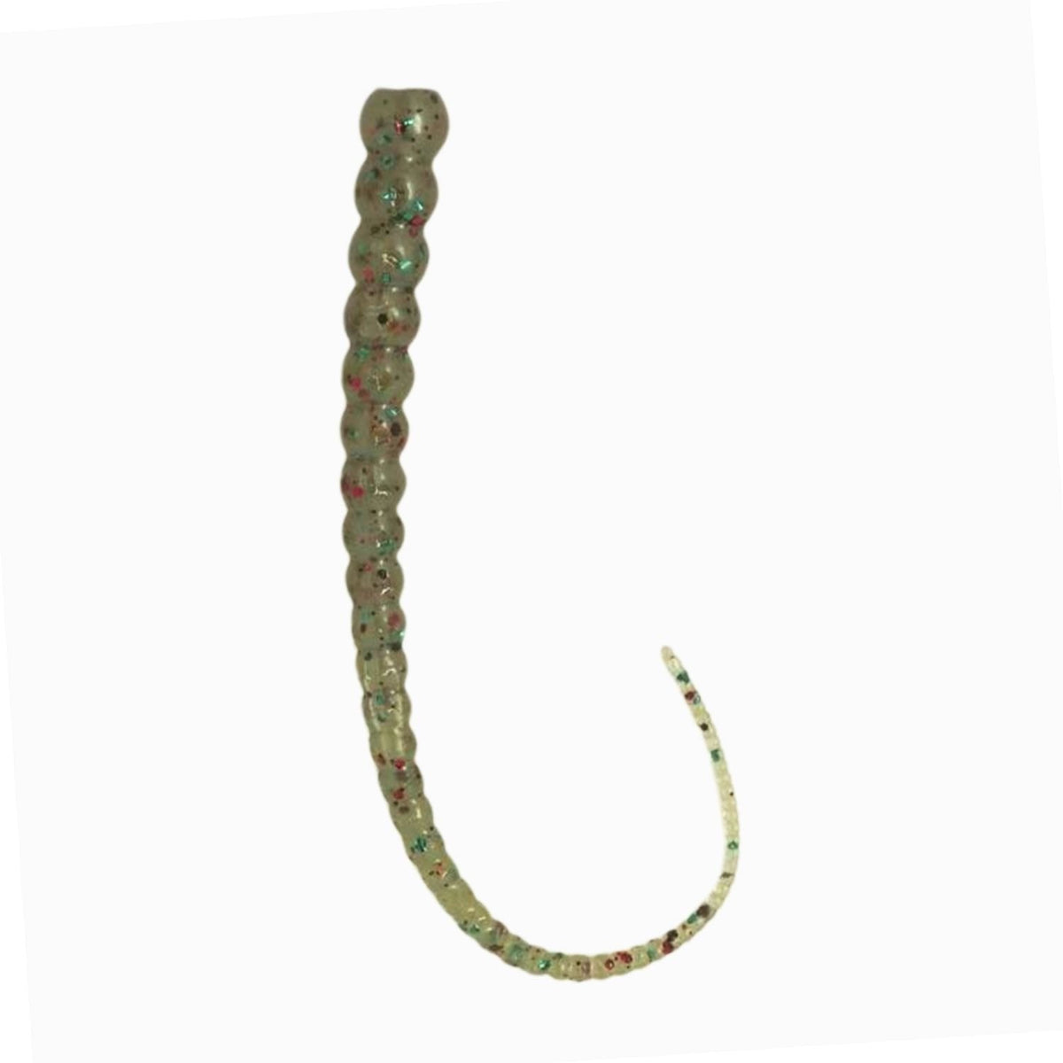 Whip Worm - Soft Plastic Worm with Whip-Like Tail for Bass Fishing