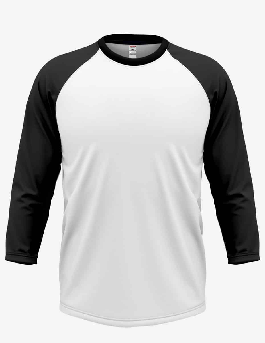Raglan RG3000 3/4 Sleeve Baseball Shirt