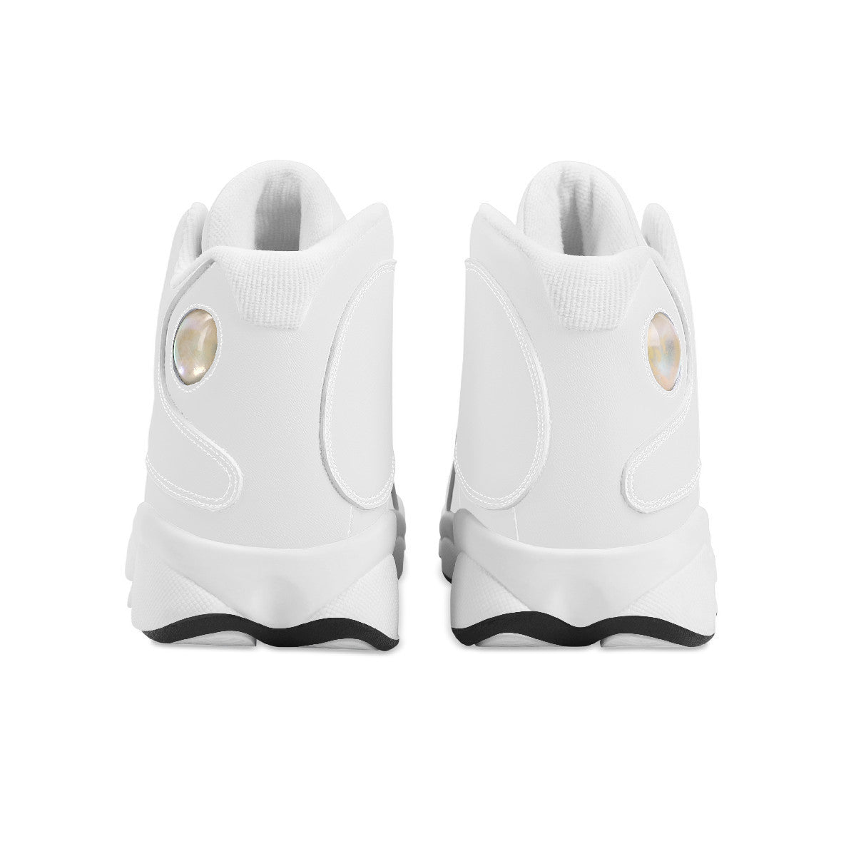 White Basketball Shoes / Sneakers