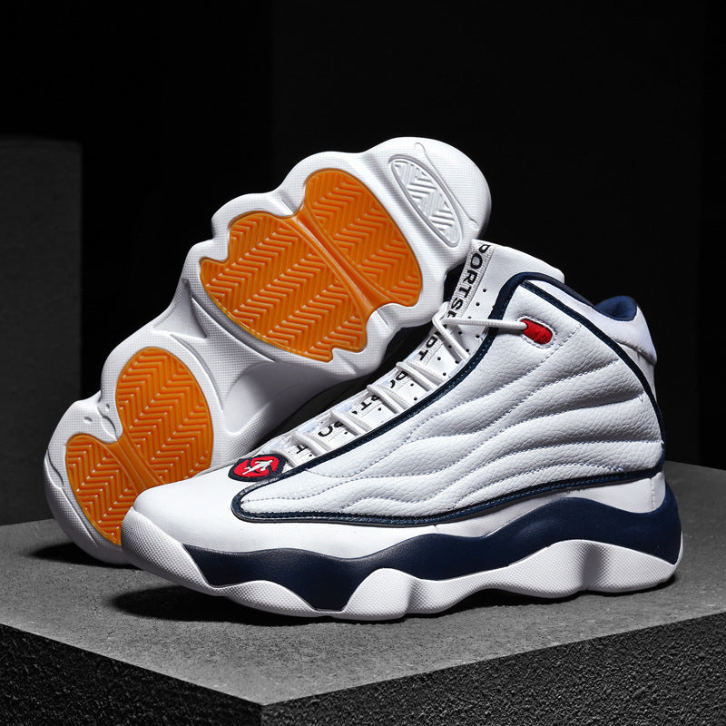 Trendy Basketball Shoes /  Thick Bottom, Wear-resistant, High-top