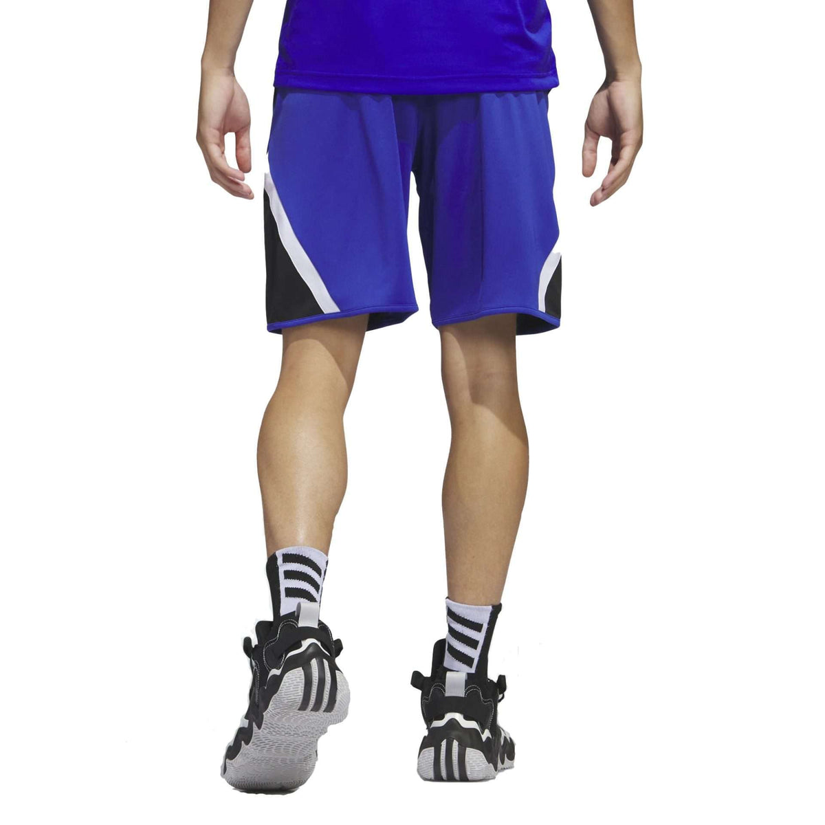 Adidas Men's Pro Block Basketball Shorts