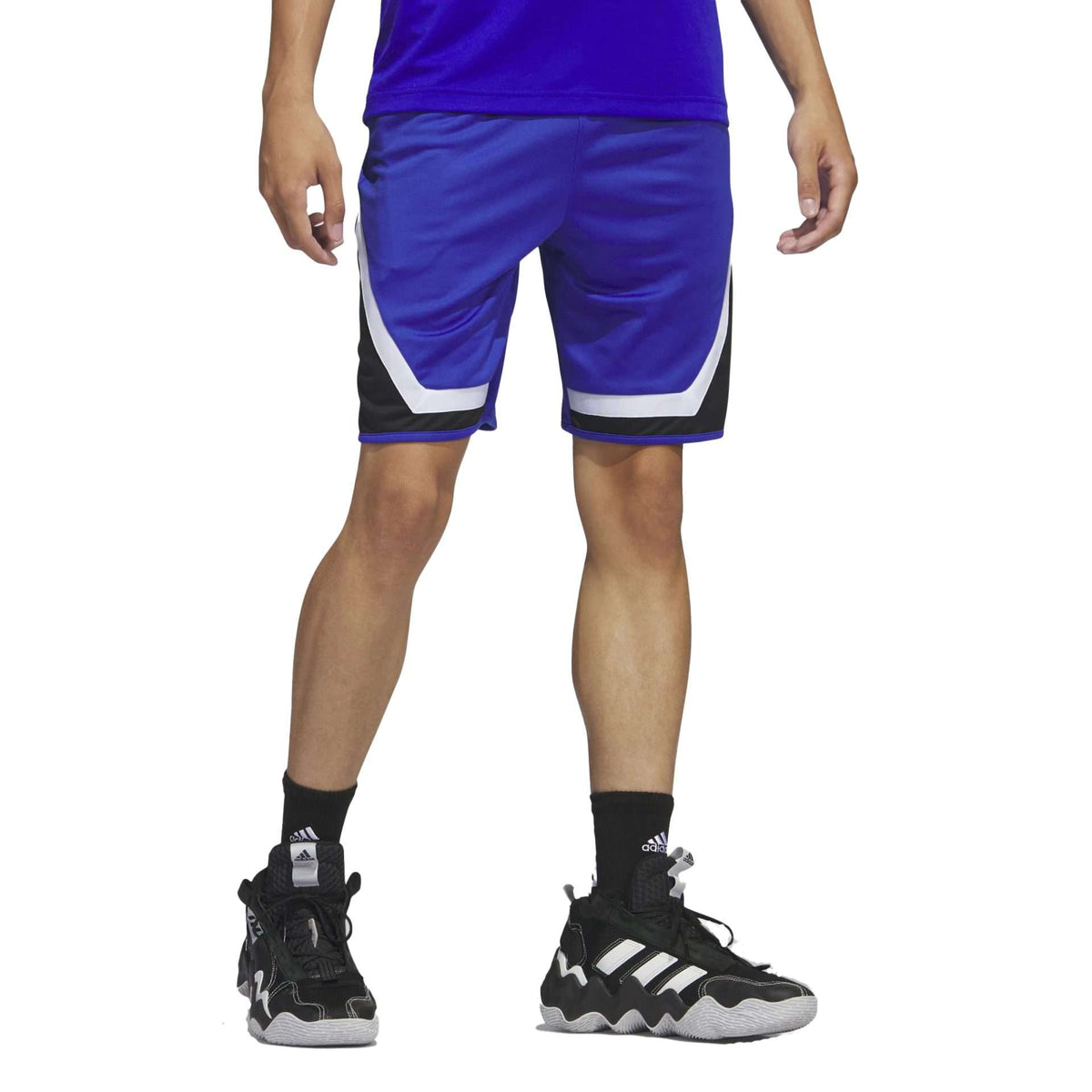 Adidas Men's Pro Block Basketball Shorts