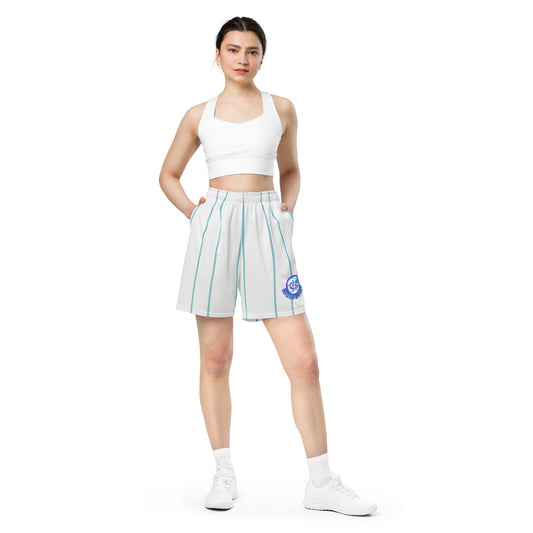 NHCH Striped Basketball Shorts