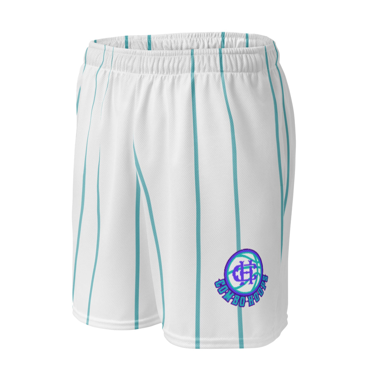NHCH Striped Basketball Shorts