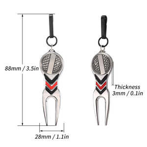 Golf Green Fork With Golf Mark (Divot Tool)