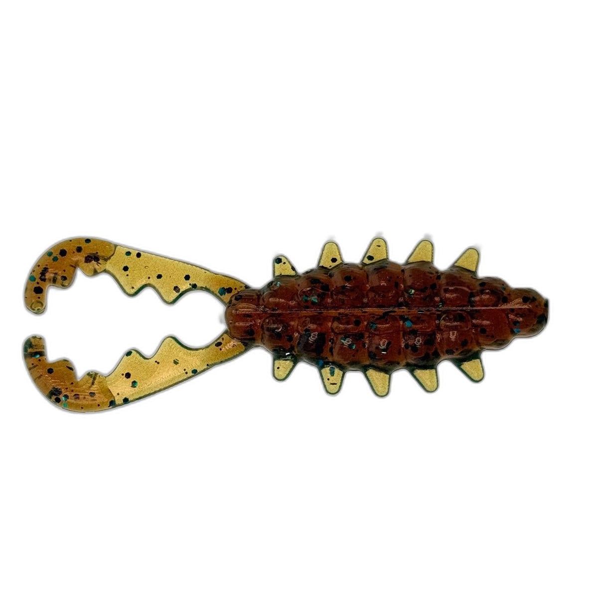 Baby Bio Craw - Premium Crawfish Bait | Texas Hand-Poured Soft Plastic