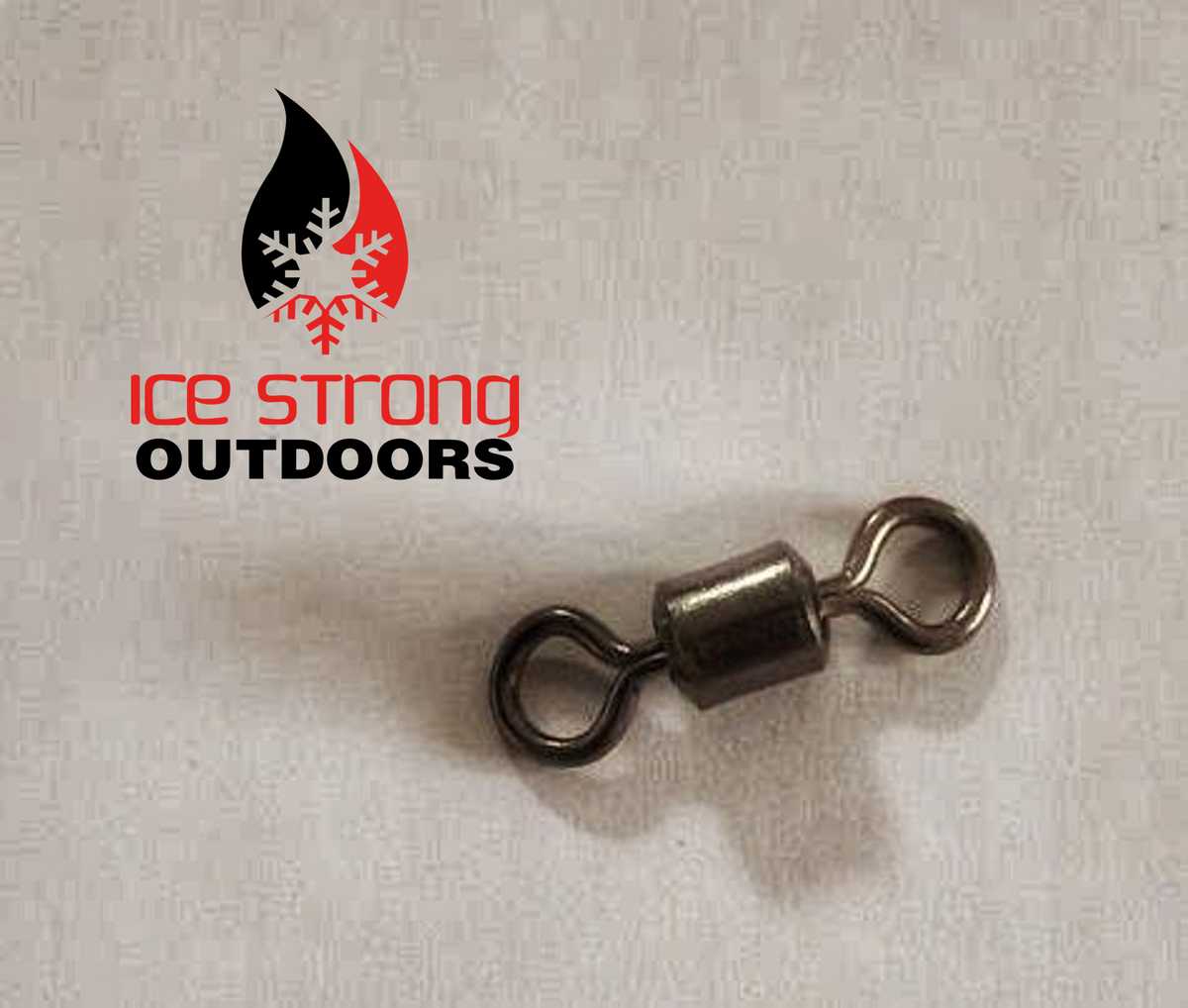 Ice Strong Outdoors - Bearing Rolling Swivel / Barrell Swivel