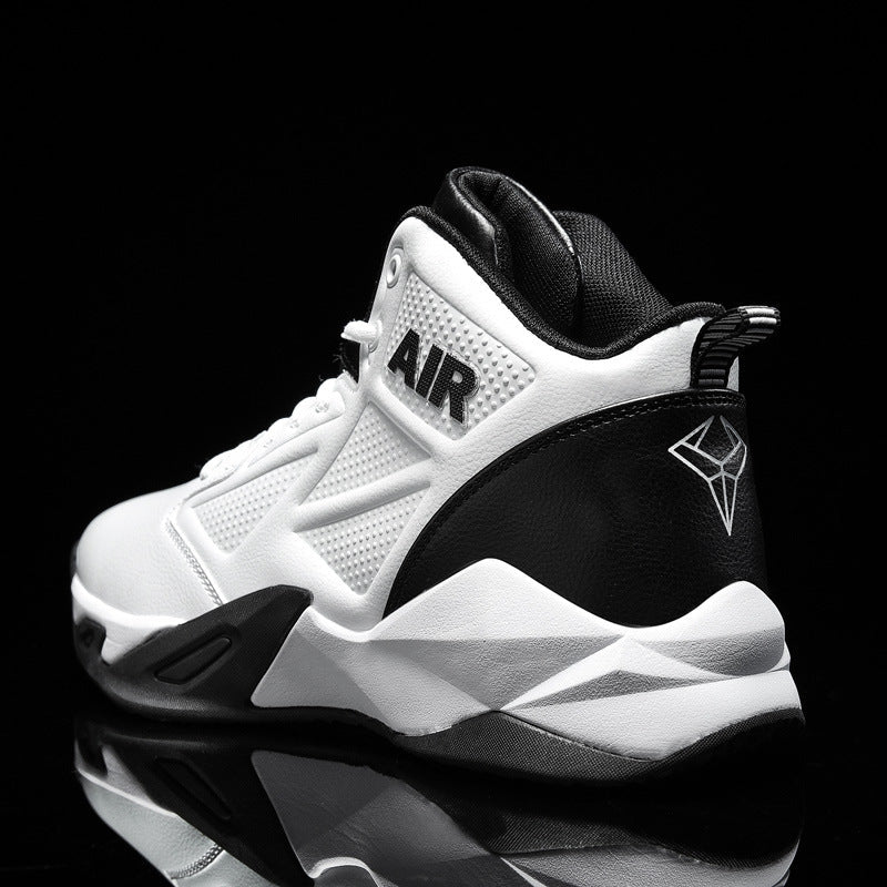 Basketball Shoes / Casual Sports, Running Shoes, Mid-top Combat Boots