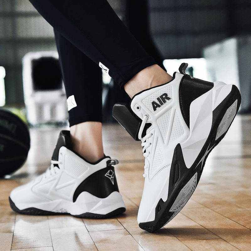 Basketball Shoes / Casual Sports, Running Shoes, Mid-top Combat Boots
