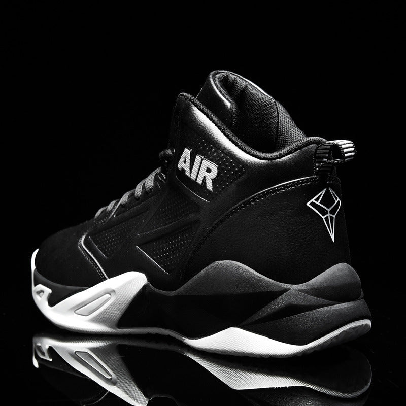 Basketball Shoes / Casual Sports, Running Shoes, Mid-top Combat Boots