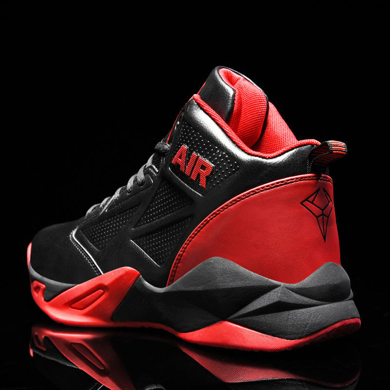 Basketball Shoes / Casual Sports, Running Shoes, Mid-top Combat Boots