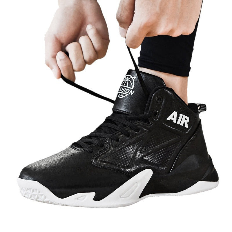 Basketball Shoes / Casual Sports, Running Shoes, Mid-top Combat Boots