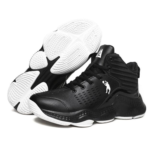 Men's High Quality Basketball Shoes / Boys Basketball Shoes, Autumn High Top, Anti Slip Sports Sneakers