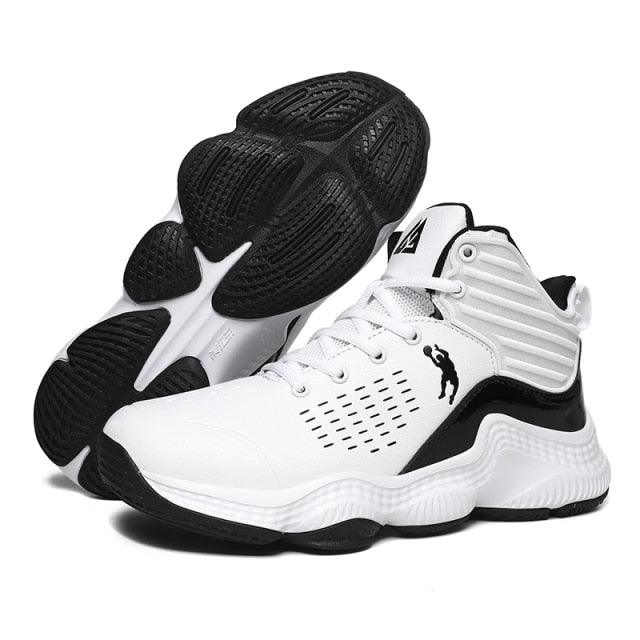Men's High Quality Basketball Shoes / Boys Basketball Shoes, Autumn High Top, Anti Slip Sports Sneakers
