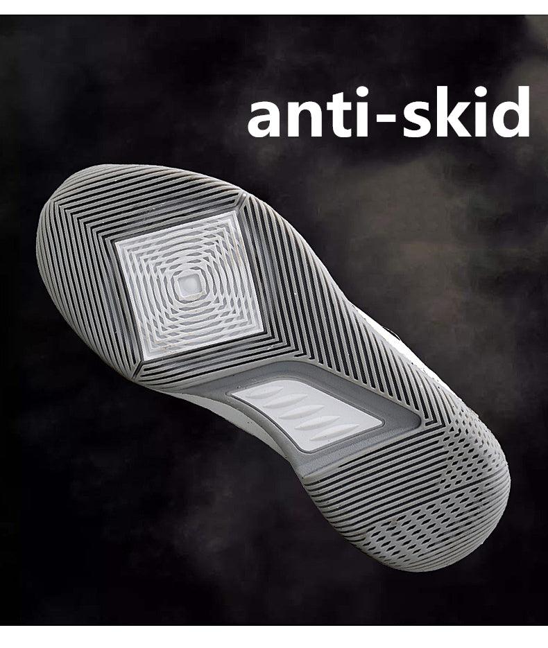 Men's High Quality Basketball Shoes / Boys Basketball Shoes, Autumn High Top, Anti Slip Sports Sneakers