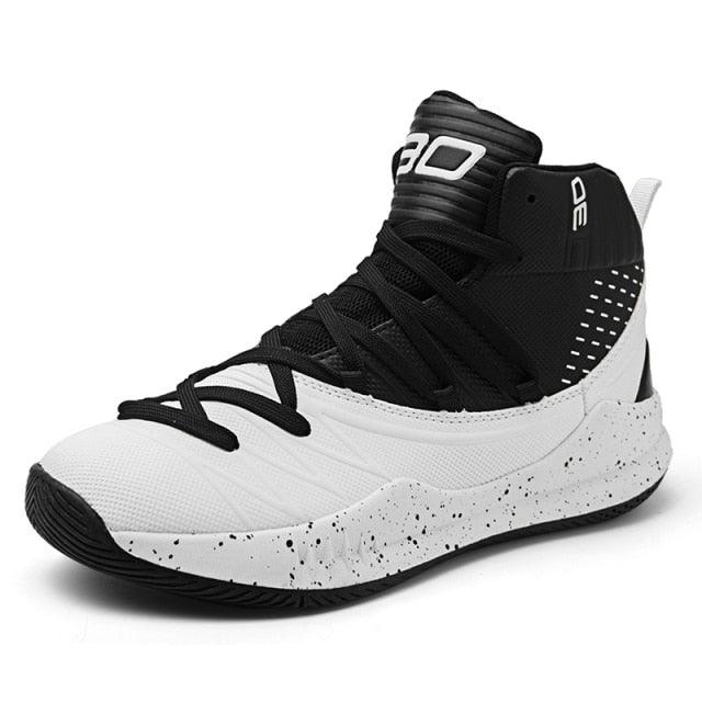 Men's High Quality Basketball Shoes / Boys Basketball Shoes, Autumn High Top, Anti Slip Sports Sneakers