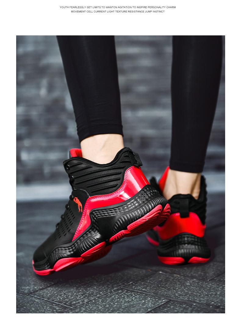 Men's High Quality Basketball Shoes / Boys Basketball Shoes, Autumn High Top, Anti Slip Sports Sneakers