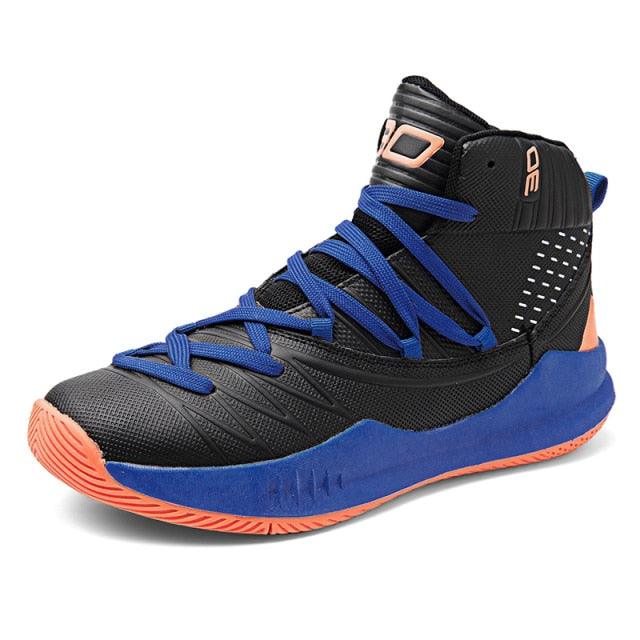 Men's High Quality Basketball Shoes / Boys Basketball Shoes, Autumn High Top, Anti Slip Sports Sneakers