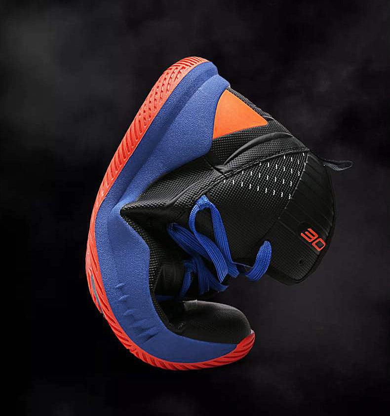 Men's High Quality Basketball Shoes / Boys Basketball Shoes, Autumn High Top, Anti Slip Sports Sneakers