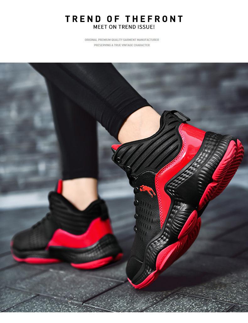Men's High Quality Basketball Shoes / Boys Basketball Shoes, Autumn High Top, Anti Slip Sports Sneakers