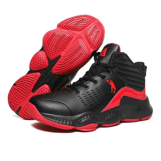 Men's High Quality Basketball Shoes / Boys Basketball Shoes, Autumn High Top, Anti Slip Sports Sneakers