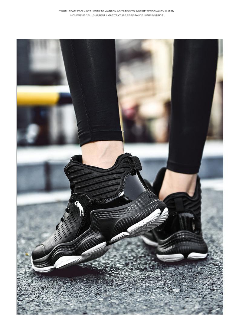 Men's High Quality Basketball Shoes / Boys Basketball Shoes, Autumn High Top, Anti Slip Sports Sneakers