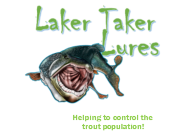 Ice Strong Outdoors - Laker Taker Lures - NEW 2026 color just released!