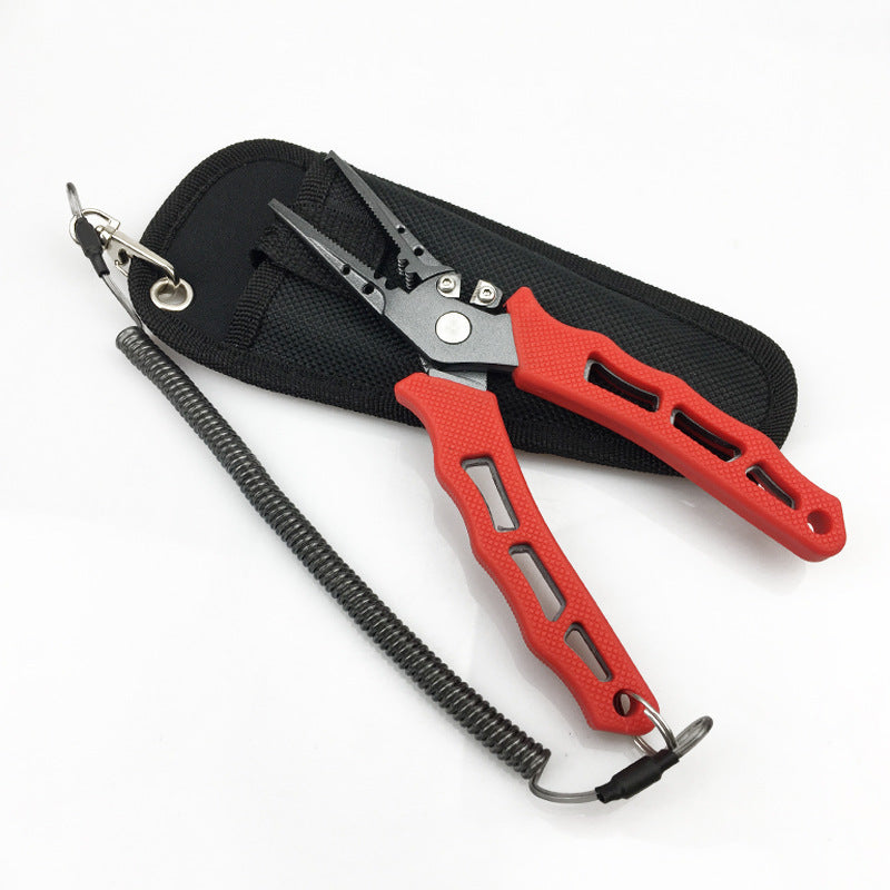 Freshwater Fishing Multi-function Pliers - Fishing Gear Accessories Luya Equipment