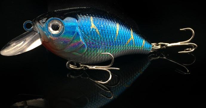 WALK FISH 5 Pcs Lot Fishing Lure 5 Color Minnow Road Bait Small Fatty Fish Bait Fishing Gear Hard Bait Spinner Artificial Bait
