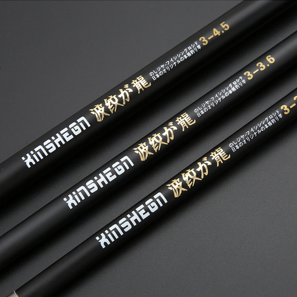 Corrugated Longji Fishing Rocky Rod Light Hard Carbon Hand And Sea Dual-purpose Fishing Gear Set