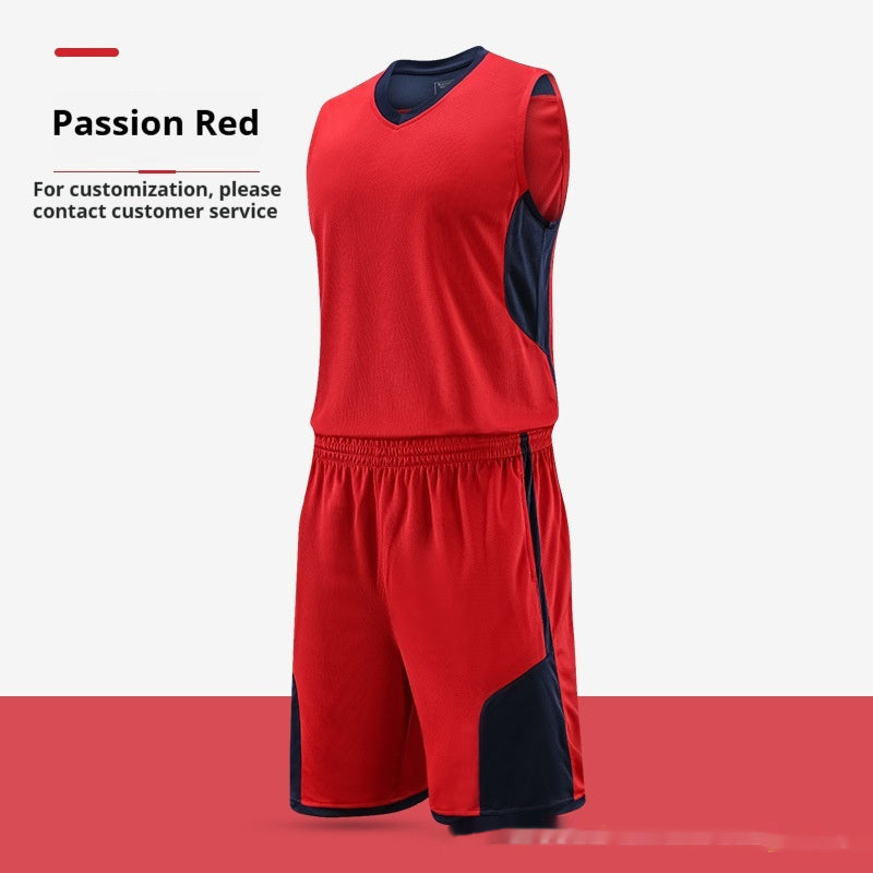 Basketball Suit / Training, Competition, Team Uniform, Team Vest, Breathable, Sports Workout