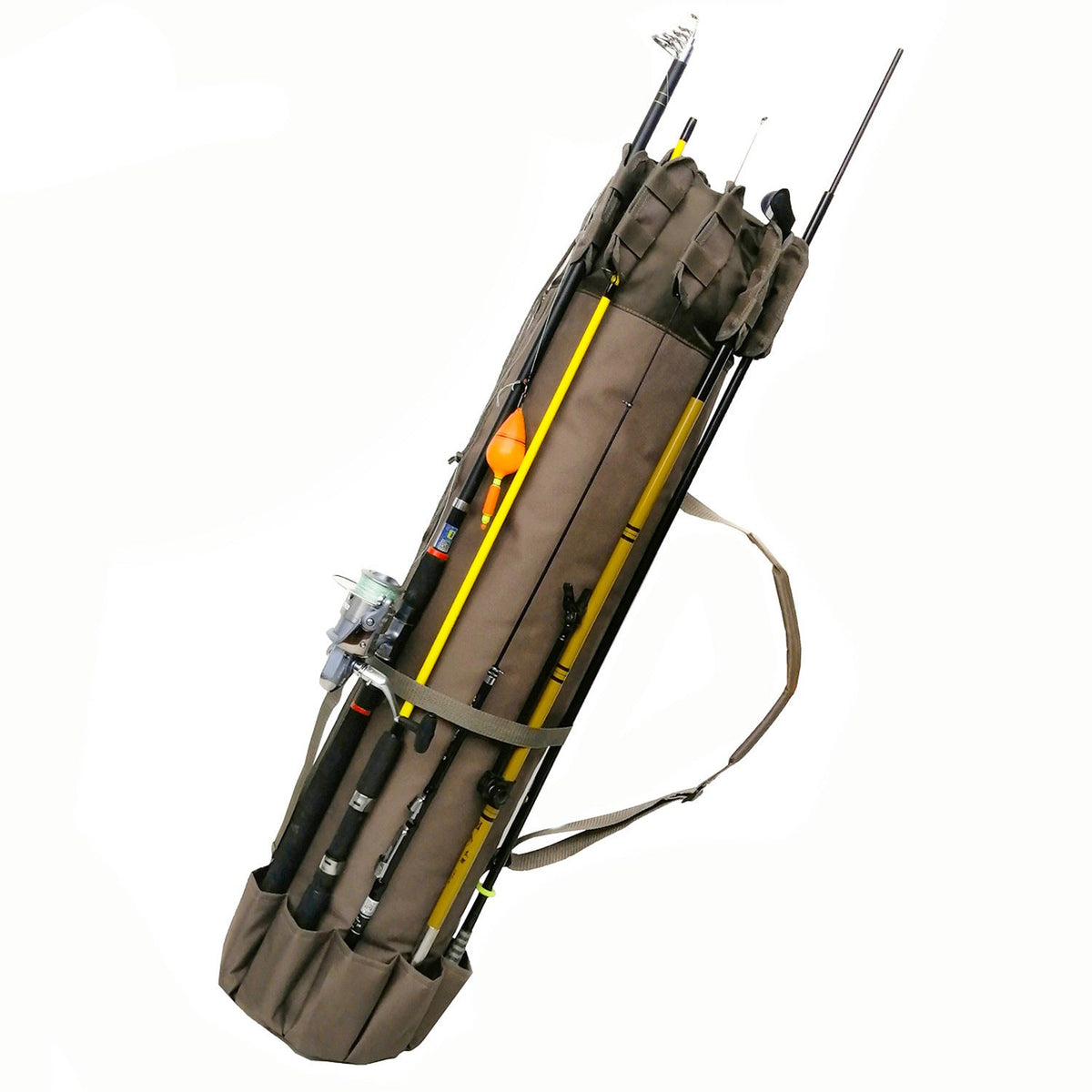 Fishing Rod Gear - Cylindrical Fishing Bag