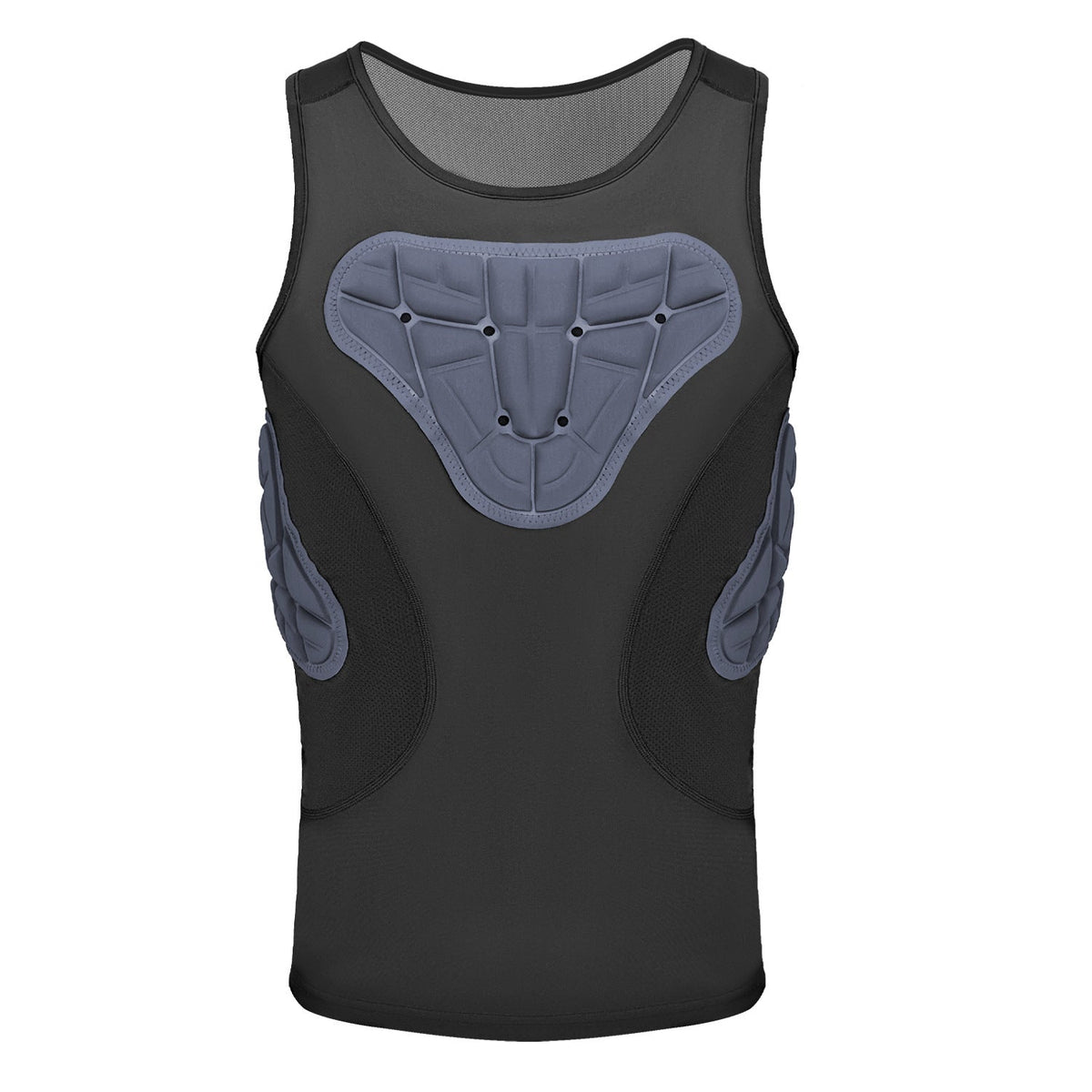 Basketball Anti-collision Tight Vest Men's Professional Sports / Football Rib Protective Gear