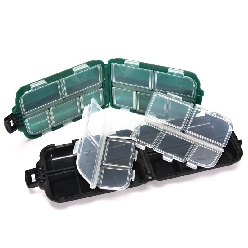 Spot Lure Fishing Gear Box Cross-Border Green