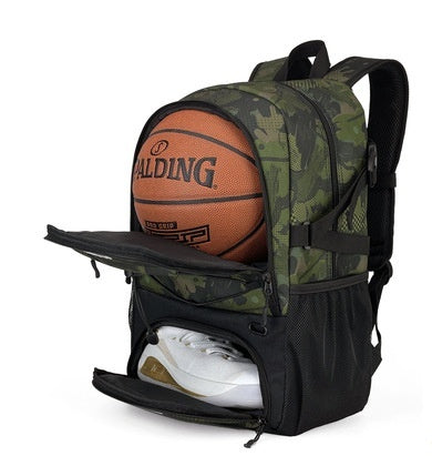 Basketball/Football Backpack - Boys And Girls