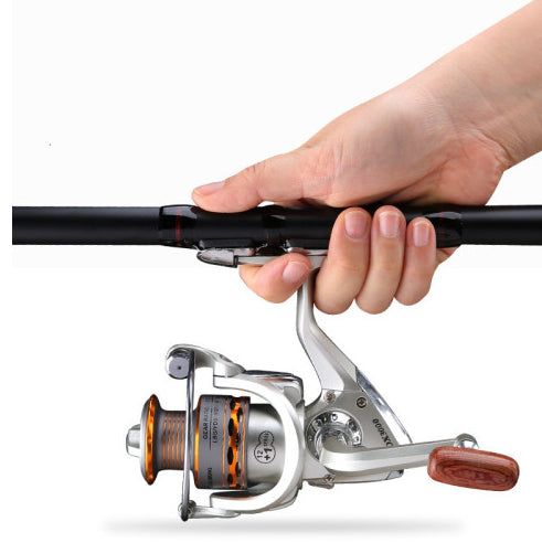 Corrugated Longji Fishing Rocky Rod Light Hard Carbon Hand And Sea Dual-purpose Fishing Gear Set