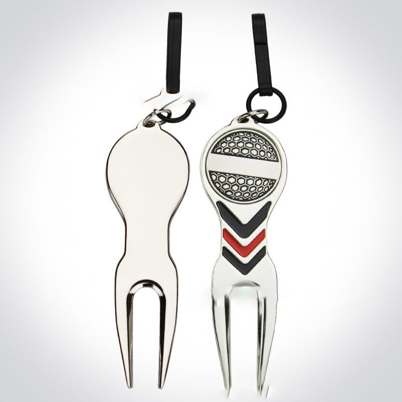 Golf Green Fork With Golf Mark (Divot Tool)
