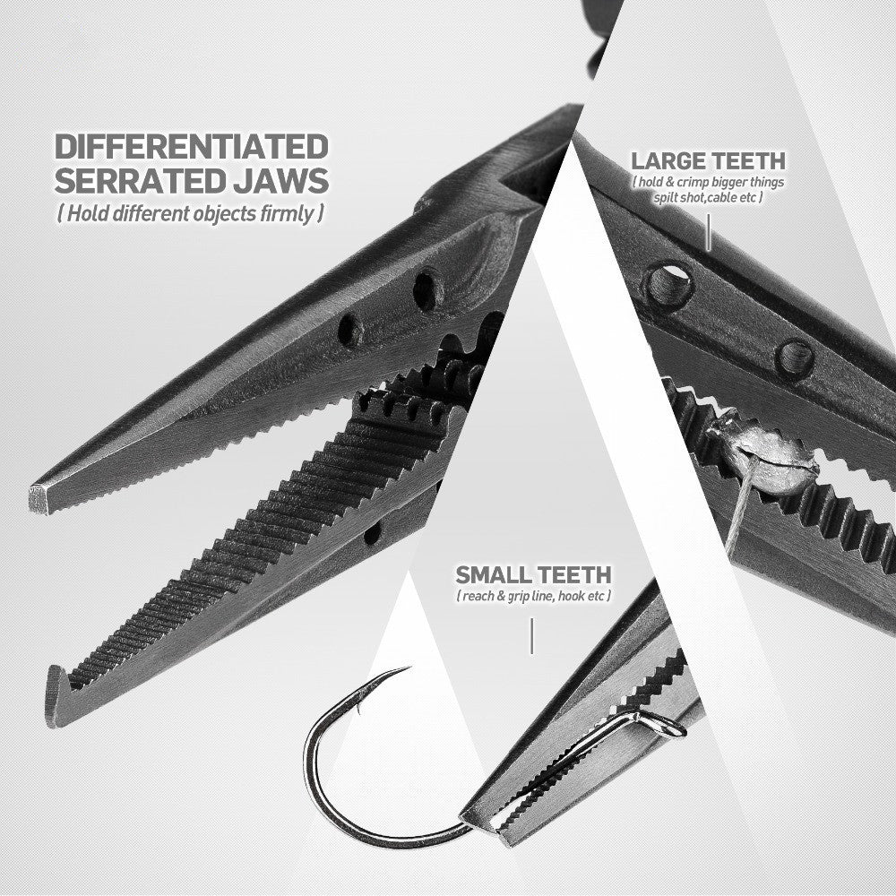 Freshwater Fishing Multi-function Pliers - Fishing Gear Accessories Luya Equipment