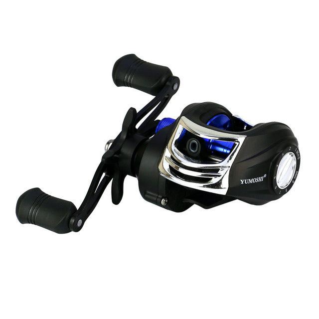 Fishing Gear Magnetic Brake Water Drop Wheel Reel
