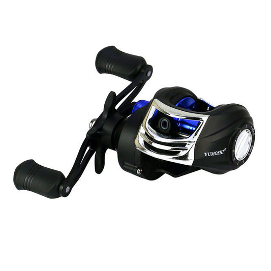 Fishing Gear Magnetic Brake Water Drop Wheel Reel