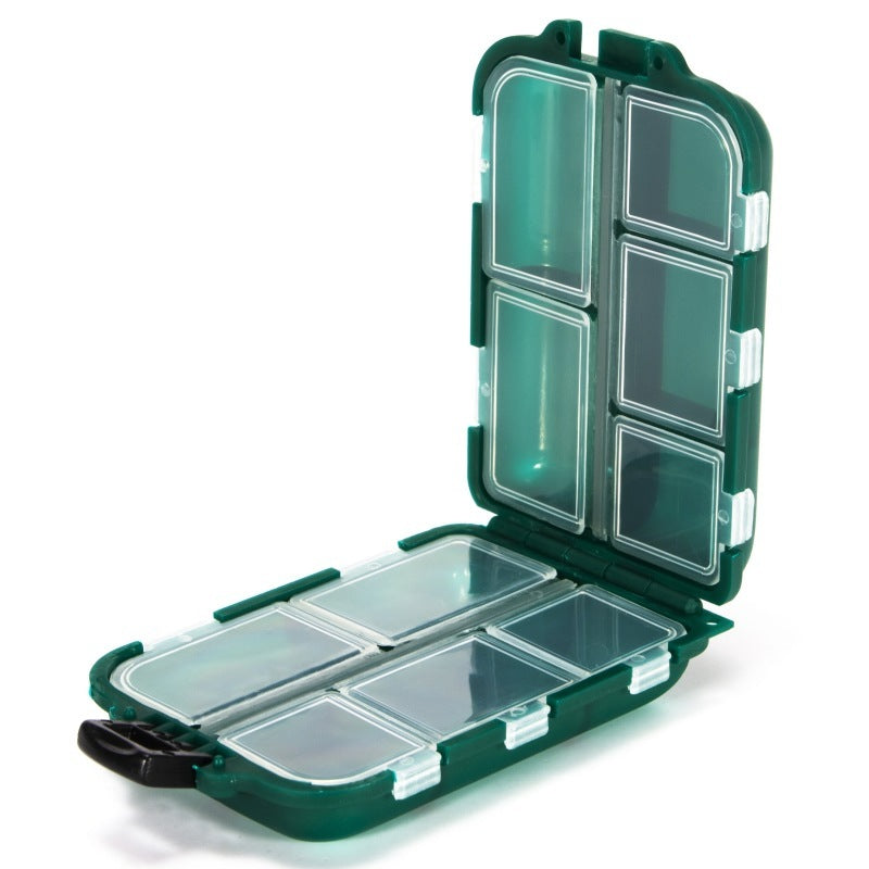 Spot Lure Fishing Gear Box Cross-Border Green