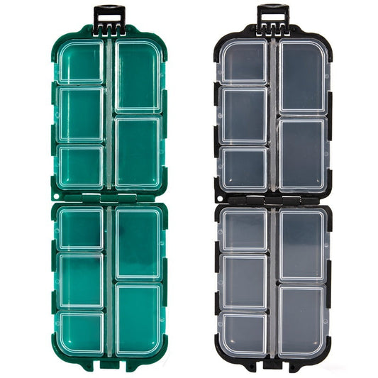 Spot Lure Fishing Gear Box Cross-Border Green