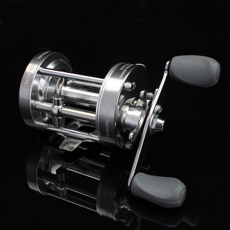 Metal Double Brake Drum Leiqiang Wheel Boat Fishing Reel Weihai Reel