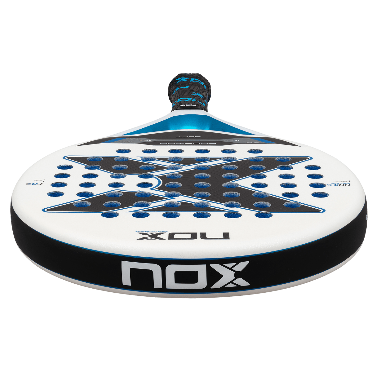 NOX Equation Soft Padel Racket - Advanced 2026