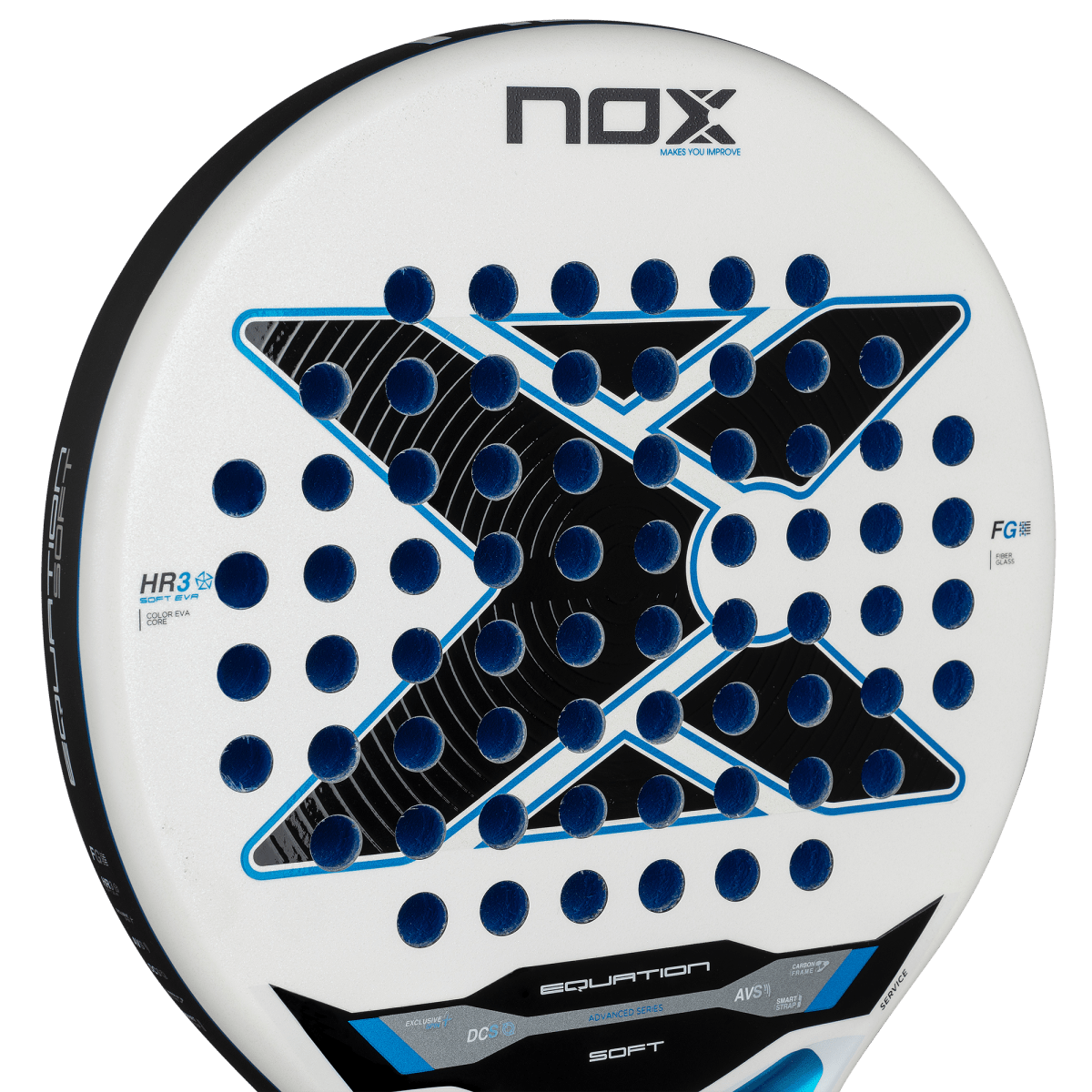 NOX Equation Soft Padel Racket - Advanced 2026