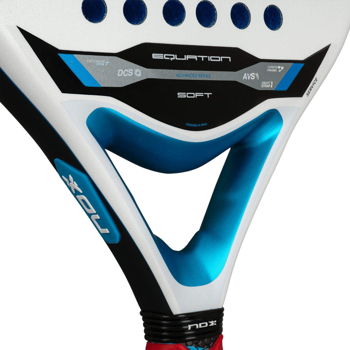 NOX Equation Soft Padel Racket - Advanced 2026
