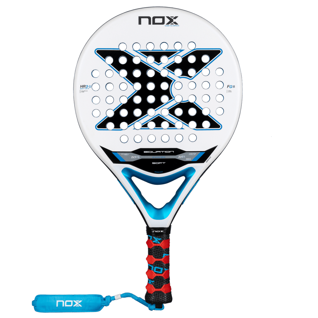 NOX Equation Soft Padel Racket - Advanced 2026