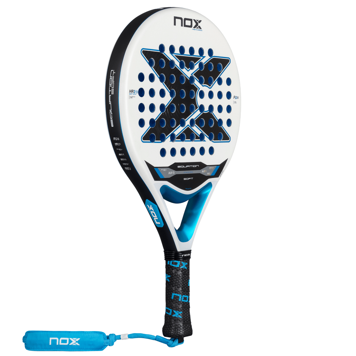 NOX Equation Soft Padel Racket - Advanced 2026
