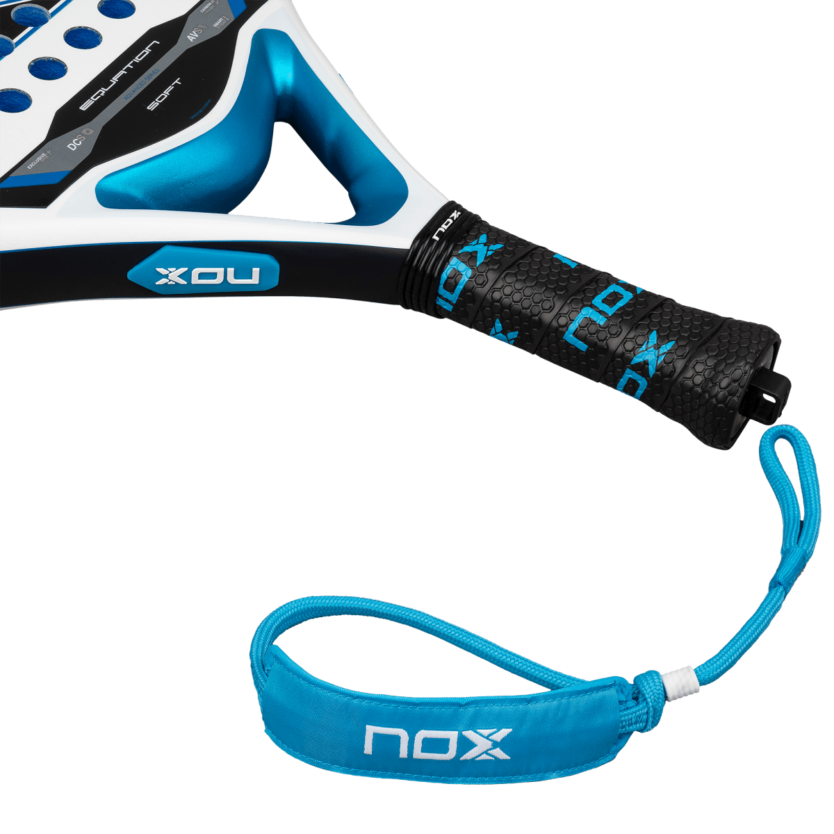 NOX Equation Soft Padel Racket - Advanced 2026
